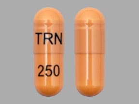 Imprint TRN 250 - trientine 250 mg