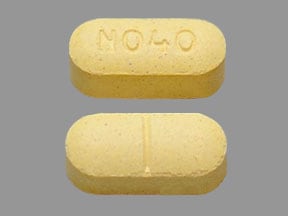 Image 1 - Imprint N040 - Nivanex DMX dextromethorphan hydrobromide 15 mg / guaifenesin 380 mg / phenylephrine hydrochloride 10 mg