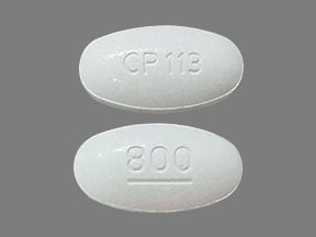 CP113 800 - Acyclovir