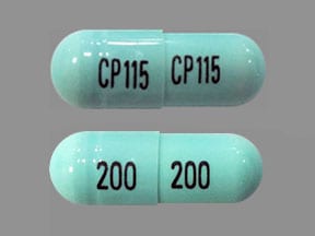 Image 1 - Imprint CP115 200 CP115 200 - acyclovir 200 mg