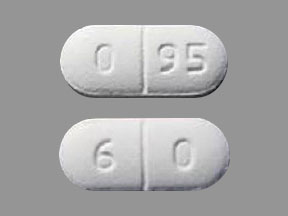 Image 1 - Imprint 0 95 6 0 - fluoxetine 60 mg