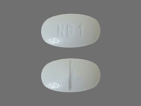 Image 1 - Imprint ND1 - dapsone 100 mg