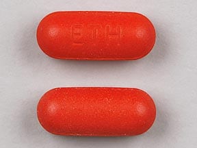 Image 1 - Imprint ETH - Excedrin Tension Headache acetaminophen 500 mg / caffeine 65 mg