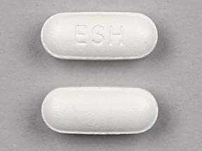 Image 1 - Imprint ESH - acetaminophen/phenylephrine acetaminophen 325 mg / phenylephrine hydrochloride 5 mg
