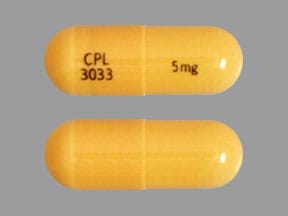 CPL 3033 5 mg - Gleostine