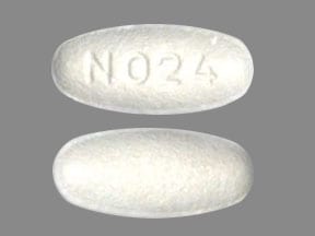 Image 1 - Imprint N024 - tramadol 50 mg