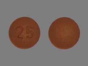 25 mg of seroquel