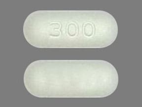 Imprint 300 - quetiapine 300 mg
