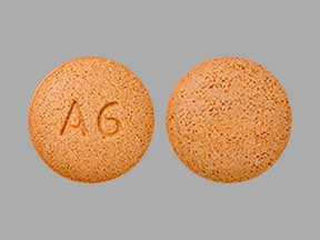 U 128 Pill Orange Round 7mm - Pill Identifier