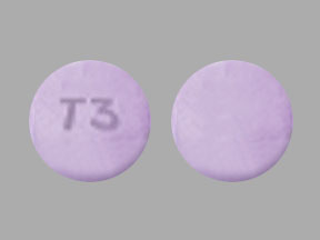 Imprint T3 - Cotempla XR-ODT 25.9 mg
