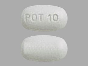 Imprint POT 10 - Pexeva 10 mg