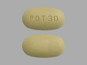 Imprint POT 30 - Pexeva 30 mg