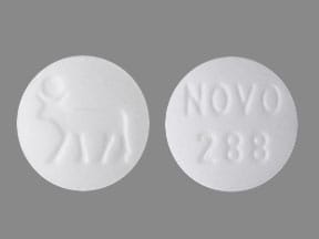Image 1 - Imprint NOVO 288 Logo - Lopreeza estradiol 1 mg / norethindrone acetate 0.5 mg