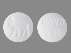 Image 1 - Imprint NOVO 291 LOGO - Activella estradiol 0.5 mg / norethindrone acetate 0.1 mg