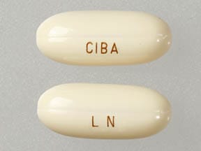 Image 1 - Imprint CIBA LN - Metopirone 250 mg