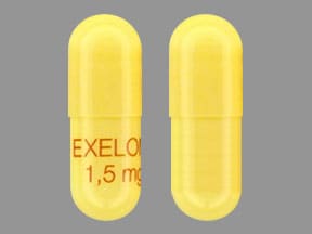 Image 1 - Imprint EXELON 1,5mg - Exelon 1.5 mg