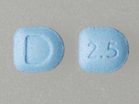 Image 1 - Imprint D 2.5 - Focalin 2.5 mg