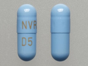 Imprint NVR D5 - Focalin XR 5 mg