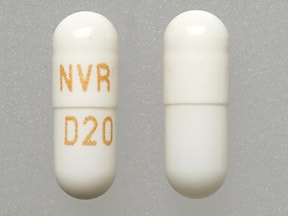 Imprint NVR D20 - Focalin XR 20 mg