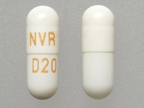 Image 1 - Imprint NVR D20 - Focalin XR 20 mg