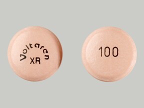 Image 1 - Imprint VOLTAREN XR 100 - Voltaren 100 mg
