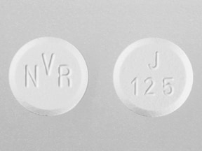 Image 1 - Imprint NVR J 125 - Exjade 125 mg