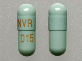 Image 1 - Imprint NVR D15 - Focalin XR 15 mg