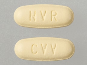 Imprint NVR CVV - Tekturna HCT 300 mg / 25 mg