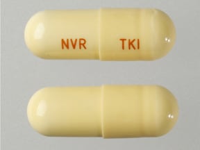 Imprint NVR TKI - Tasigna 200 mg
