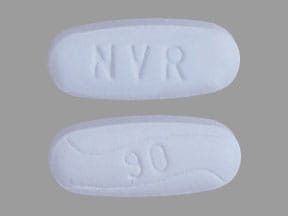 Imprint NVR 90 - Jadenu 90 mg