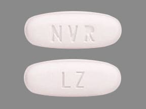 Imprint NVR LZ - Entresto sacubitril 24 mg / valsartan 26 mg
