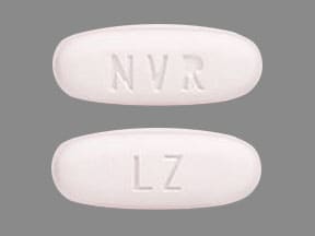 Image 1 - Imprint NVR LZ - Entresto sacubitril 24 mg / valsartan 26 mg