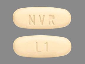 Imprint NVR L1 - Entresto sacubitril 49 mg / valsartan 51 mg