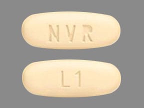 Image 1 - Imprint NVR L1 - Entresto sacubitril 49 mg / valsartan 51 mg