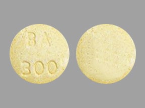 Image 1 - Imprint BA 300 - acetaminophen/butalbital 300 mg / 50 mg