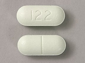 Image 1 - Imprint 122 - Anti-Diarrheal loperamide 2 mg