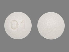 Image 1 - Imprint 01 - Norlyda norethindrone 0.35 mg