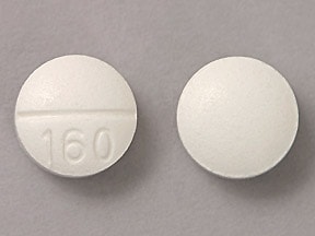 Image 1 - Imprint 160 - Genac 60 mg / 2.5 mg