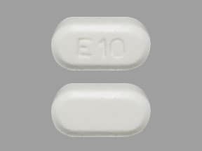 Imprint E 10 - ezetimibe 10 mg