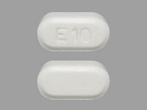 Image 1 - Imprint E 10 - ezetimibe 10 mg