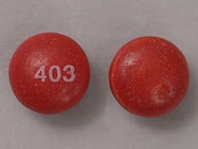 Imprint 403 - pseudoephedrine 30 mg