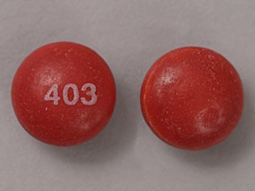 403 - Pseudoephedrine Hydrochloride