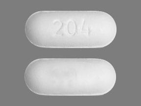 Image 1 - Imprint 204 - pseudoephedrine 120 mg