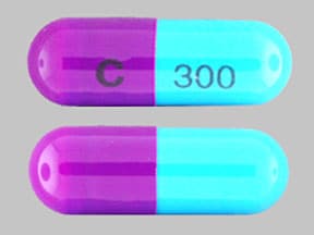 Image 1 - Imprint C 300 - cefdinir 300 mg