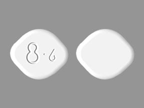 Imprint 8.6 - Zubsolv 8.6 mg / 2.1 mg