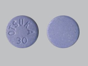 Imprint OTSUKA 30 - Samsca tolvaptan 30 mg