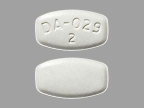 Imprint DA-029 2 - Abilify MyCite 2 mg