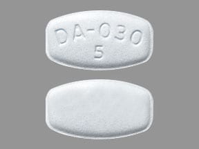 Imprint DA-030 5 - Abilify MyCite 5 mg