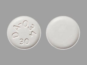 Imprint DA-034 30 - Abilify MyCite 30 mg