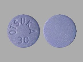 Imprint OTSUKA 30 - Jynarque 30 mg